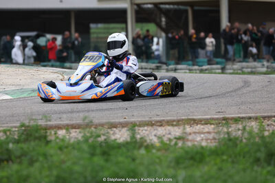 29/10/2023 : 4ème Trophée Rouveyran Pneus à Alès (photos Stéphane Agnus) 2023 — karting