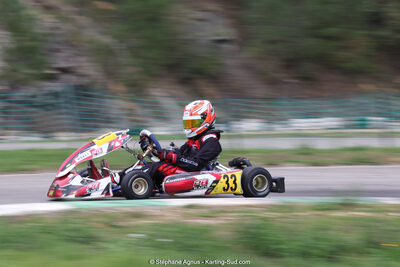 Even COUDENE — 29/10/2023 : 4ème Trophée Rouveyran Pneus à Alès (photos Stéphane Agnus) 2023 — karting