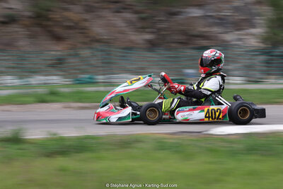 Ethan CHAIX — 29/10/2023 : 4ème Trophée Rouveyran Pneus à Alès (photos Stéphane Agnus) 2023 — karting