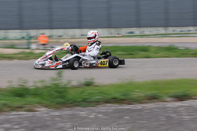 Tom BOUJAREL — 29/10/2023 : 4ème Trophée Rouveyran Pneus à Alès (photos Stéphane Agnus) 2023 — karting
