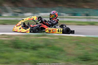 Tyméo CIAMA — 29/10/2023 : 4ème Trophée Rouveyran Pneus à Alès (photos Stéphane Agnus) 2023 — karting