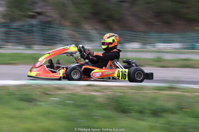 29/10/2023 : 4ème Trophée Rouveyran Pneus à Alès (photos Stéphane Agnus) 2023 — karting