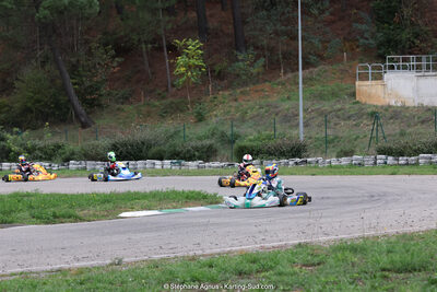 Andréa SUAU — 29/10/2023 : 4ème Trophée Rouveyran Pneus à Alès (photos Stéphane Agnus) 2023 — karting