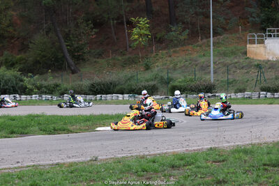 29/10/2023 : 4ème Trophée Rouveyran Pneus à Alès (photos Stéphane Agnus) 2023 — karting