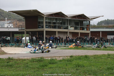Andréa SUAU — 29/10/2023 : 4ème Trophée Rouveyran Pneus à Alès (photos Stéphane Agnus) 2023 — karting