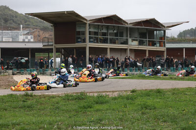 29/10/2023 : 4ème Trophée Rouveyran Pneus à Alès (photos Stéphane Agnus) 2023 — karting