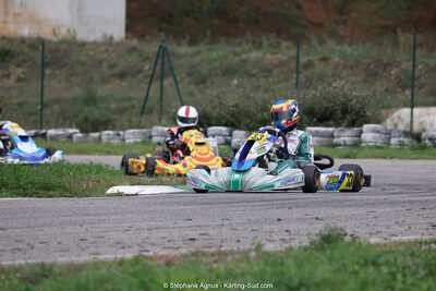 Andréa SUAU — 29/10/2023 : 4ème Trophée Rouveyran Pneus à Alès (photos Stéphane Agnus) 2023 — karting