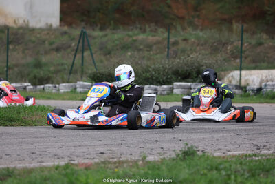 29/10/2023 : 4ème Trophée Rouveyran Pneus à Alès (photos Stéphane Agnus) 2023 — karting