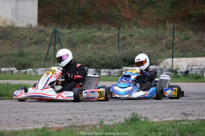 29/10/2023 : 4ème Trophée Rouveyran Pneus à Alès (photos Stéphane Agnus) 2023 — karting