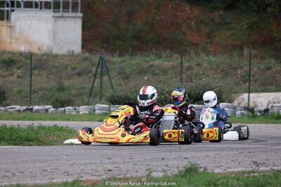 Louka MICHEL — 29/10/2023 : 4ème Trophée Rouveyran Pneus à Alès (photos Stéphane Agnus) 2023 — karting