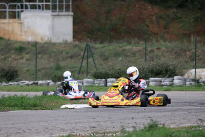 29/10/2023 : 4ème Trophée Rouveyran Pneus à Alès (photos Stéphane Agnus) 2023 — karting