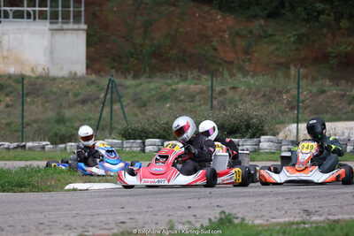 29/10/2023 : 4ème Trophée Rouveyran Pneus à Alès (photos Stéphane Agnus) 2023 — karting