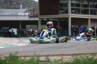 Andréa SUAU — 29/10/2023 : 4ème Trophée Rouveyran Pneus à Alès (photos Stéphane Agnus) 2023 — karting