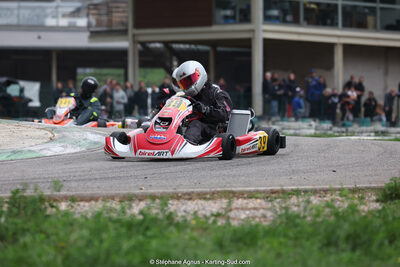 29/10/2023 : 4ème Trophée Rouveyran Pneus à Alès (photos Stéphane Agnus) 2023 — karting