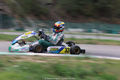 Andréa SUAU — 29/10/2023 : 4ème Trophée Rouveyran Pneus à Alès (photos Stéphane Agnus) 2023 — karting