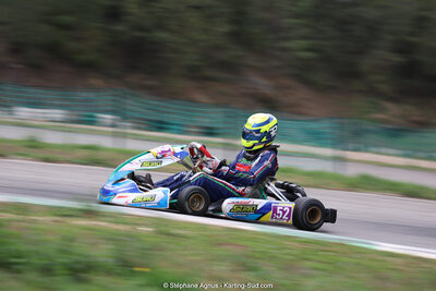 29/10/2023 : 4ème Trophée Rouveyran Pneus à Alès (photos Stéphane Agnus) 2023 — karting