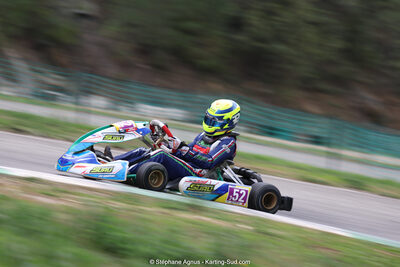 29/10/2023 : 4ème Trophée Rouveyran Pneus à Alès (photos Stéphane Agnus) 2023 — karting