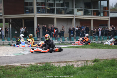 Kévin VACHET-VALAZ — 29/10/2023 : 4ème Trophée Rouveyran Pneus à Alès (photos Stéphane Agnus) 2023 — karting