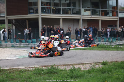 29/10/2023 : 4ème Trophée Rouveyran Pneus à Alès (photos Stéphane Agnus) 2023 — karting