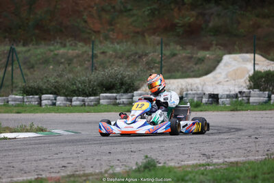 29/10/2023 : 4ème Trophée Rouveyran Pneus à Alès (photos Stéphane Agnus) 2023 — karting