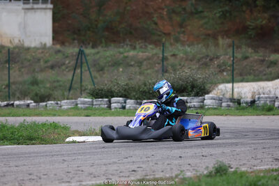 29/10/2023 : 4ème Trophée Rouveyran Pneus à Alès (photos Stéphane Agnus) 2023 — karting