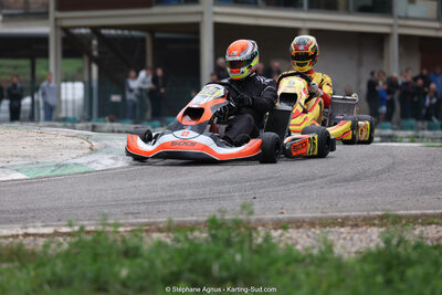 Kévin VACHET-VALAZ — 29/10/2023 : 4ème Trophée Rouveyran Pneus à Alès (photos Stéphane Agnus) 2023 — karting