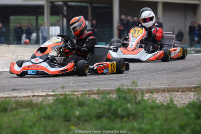 29/10/2023 : 4ème Trophée Rouveyran Pneus à Alès (photos Stéphane Agnus) 2023 — karting