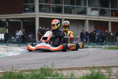 Kévin VACHET-VALAZ — 29/10/2023 : 4ème Trophée Rouveyran Pneus à Alès (photos Stéphane Agnus) 2023 — karting