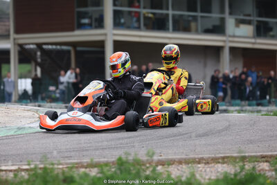Kévin VACHET-VALAZ — 29/10/2023 : 4ème Trophée Rouveyran Pneus à Alès (photos Stéphane Agnus) 2023 — karting