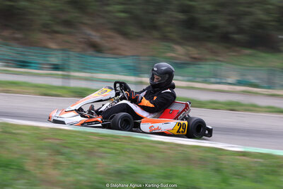 29/10/2023 : 4ème Trophée Rouveyran Pneus à Alès (photos Stéphane Agnus) 2023 — karting