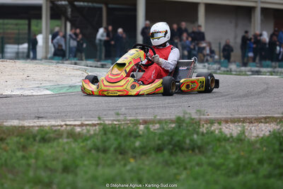 29/10/2023 : 4ème Trophée Rouveyran Pneus à Alès (photos Stéphane Agnus) 2023 — karting