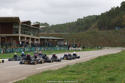 29/10/2023 : 4ème Trophée Rouveyran Pneus à Alès (photos Stéphane Agnus) 2023 — karting