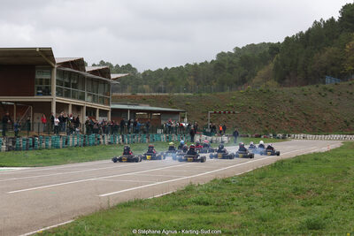 29/10/2023 : 4ème Trophée Rouveyran Pneus à Alès (photos Stéphane Agnus) 2023 — karting