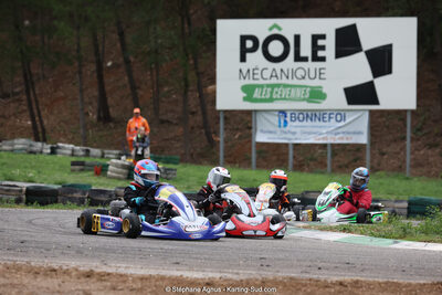 29/10/2023 : 4ème Trophée Rouveyran Pneus à Alès (photos Stéphane Agnus) 2023 — karting