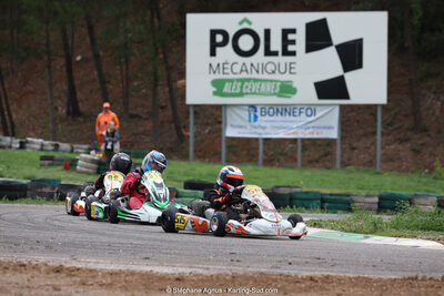 29/10/2023 : 4ème Trophée Rouveyran Pneus à Alès (photos Stéphane Agnus) 2023 — karting