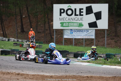 29/10/2023 : 4ème Trophée Rouveyran Pneus à Alès (photos Stéphane Agnus) 2023 — karting