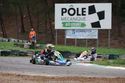 29/10/2023 : 4ème Trophée Rouveyran Pneus à Alès (photos Stéphane Agnus) 2023 — karting