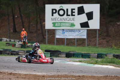 29/10/2023 : 4ème Trophée Rouveyran Pneus à Alès (photos Stéphane Agnus) 2023 — karting