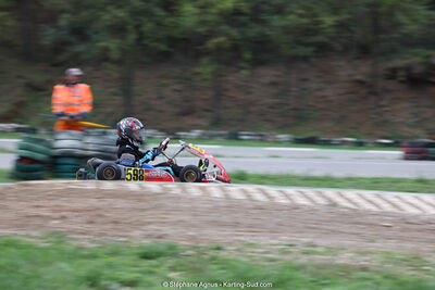 29/10/2023 : 4ème Trophée Rouveyran Pneus à Alès (photos Stéphane Agnus) 2023 — karting