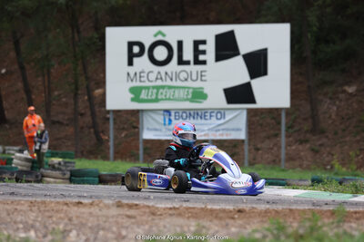 29/10/2023 : 4ème Trophée Rouveyran Pneus à Alès (photos Stéphane Agnus) 2023 — karting