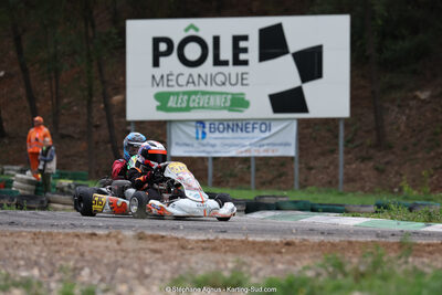 29/10/2023 : 4ème Trophée Rouveyran Pneus à Alès (photos Stéphane Agnus) 2023 — karting