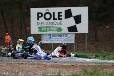 29/10/2023 : 4ème Trophée Rouveyran Pneus à Alès (photos Stéphane Agnus) 2023 — karting