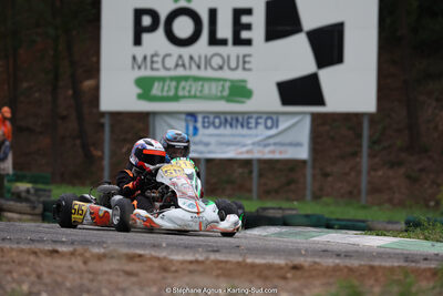 29/10/2023 : 4ème Trophée Rouveyran Pneus à Alès (photos Stéphane Agnus) 2023 — karting