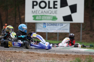 29/10/2023 : 4ème Trophée Rouveyran Pneus à Alès (photos Stéphane Agnus) 2023 — karting