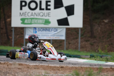 29/10/2023 : 4ème Trophée Rouveyran Pneus à Alès (photos Stéphane Agnus) 2023 — karting
