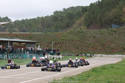 29/10/2023 : 4ème Trophée Rouveyran Pneus à Alès (photos Stéphane Agnus) 2023 — karting
