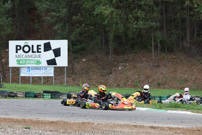 29/10/2023 : 4ème Trophée Rouveyran Pneus à Alès (photos Stéphane Agnus) 2023 — karting