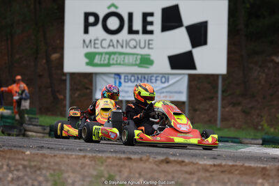 29/10/2023 : 4ème Trophée Rouveyran Pneus à Alès (photos Stéphane Agnus) 2023 — karting