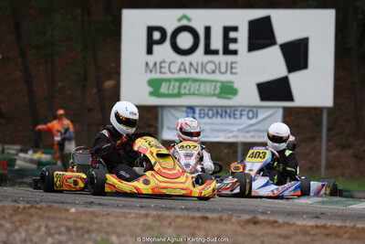 29/10/2023 : 4ème Trophée Rouveyran Pneus à Alès (photos Stéphane Agnus) 2023 — karting