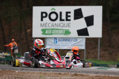 29/10/2023 : 4ème Trophée Rouveyran Pneus à Alès (photos Stéphane Agnus) 2023 — karting